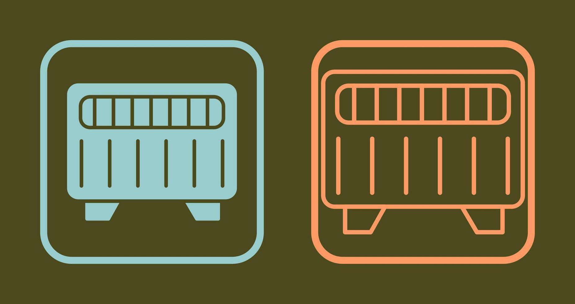 Con Icon Design vector