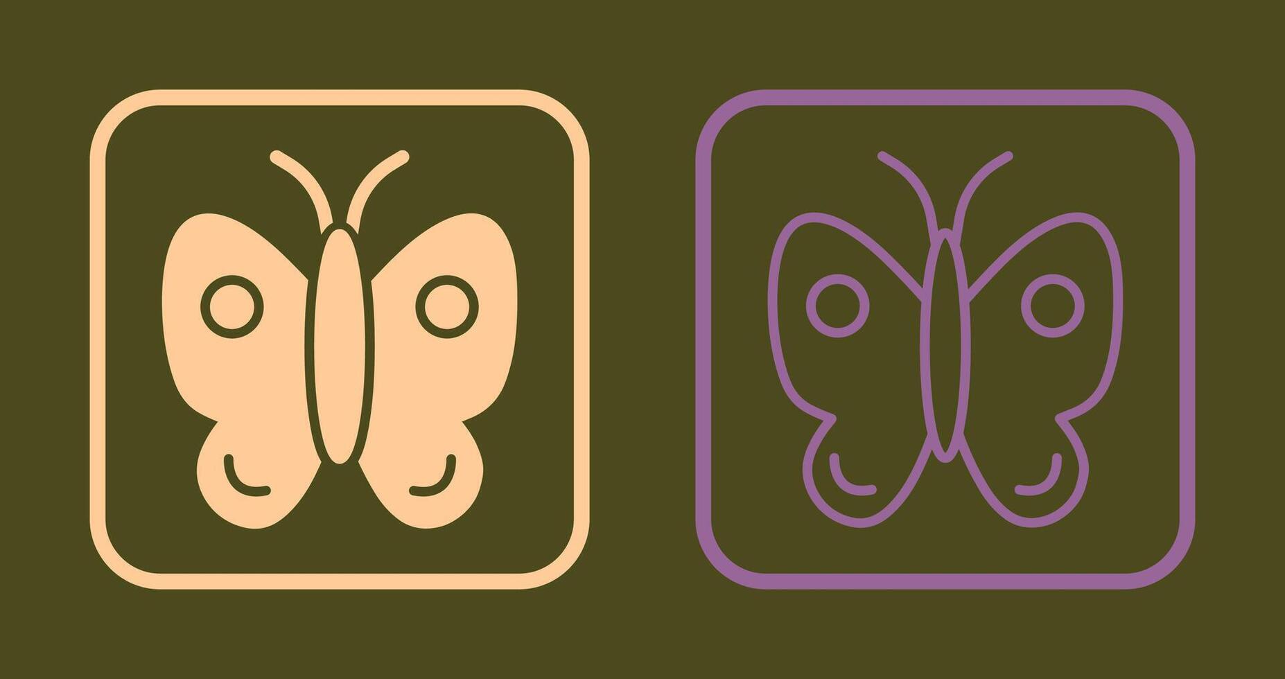 Butterfly Icon Design vector