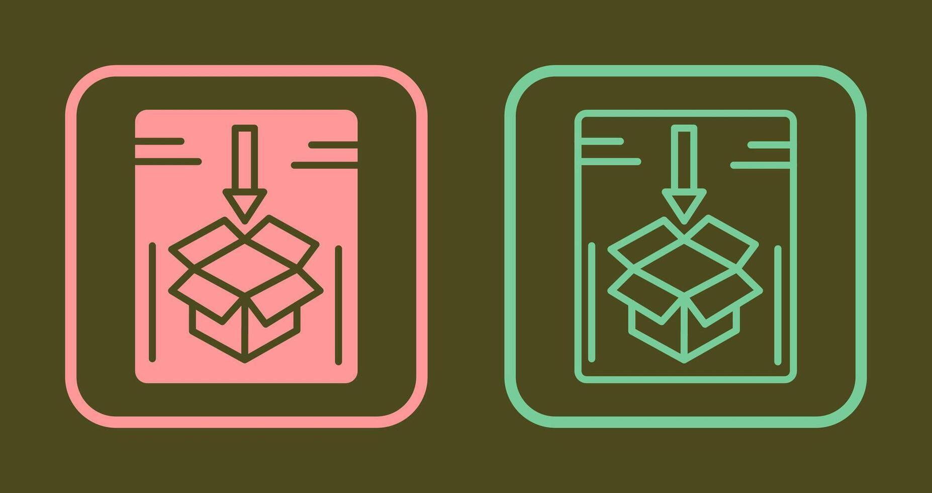 Package Icon Design vector