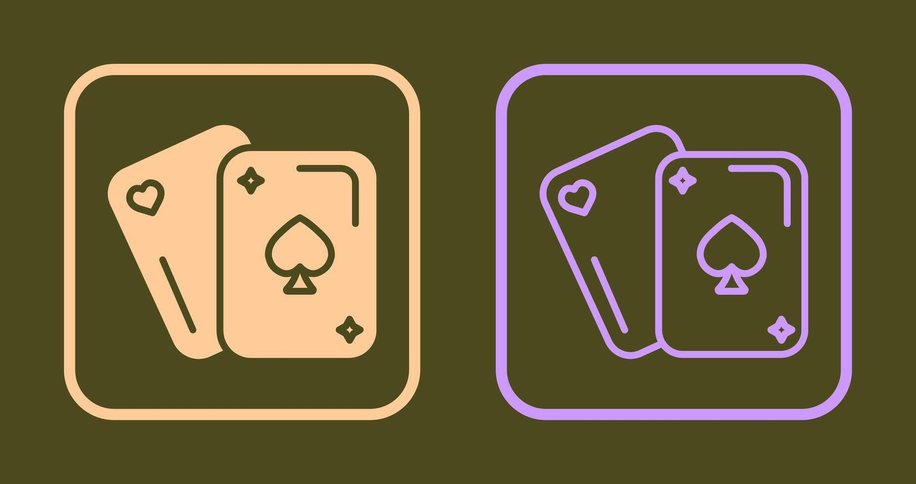 Cards Icon Design vector
