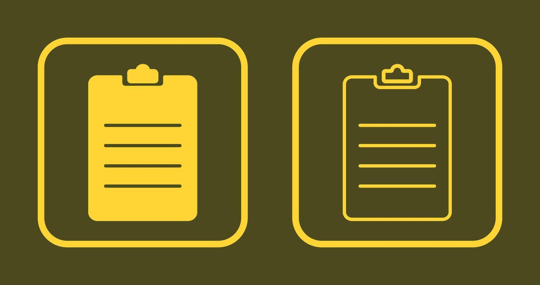 Notes Icon Design vector