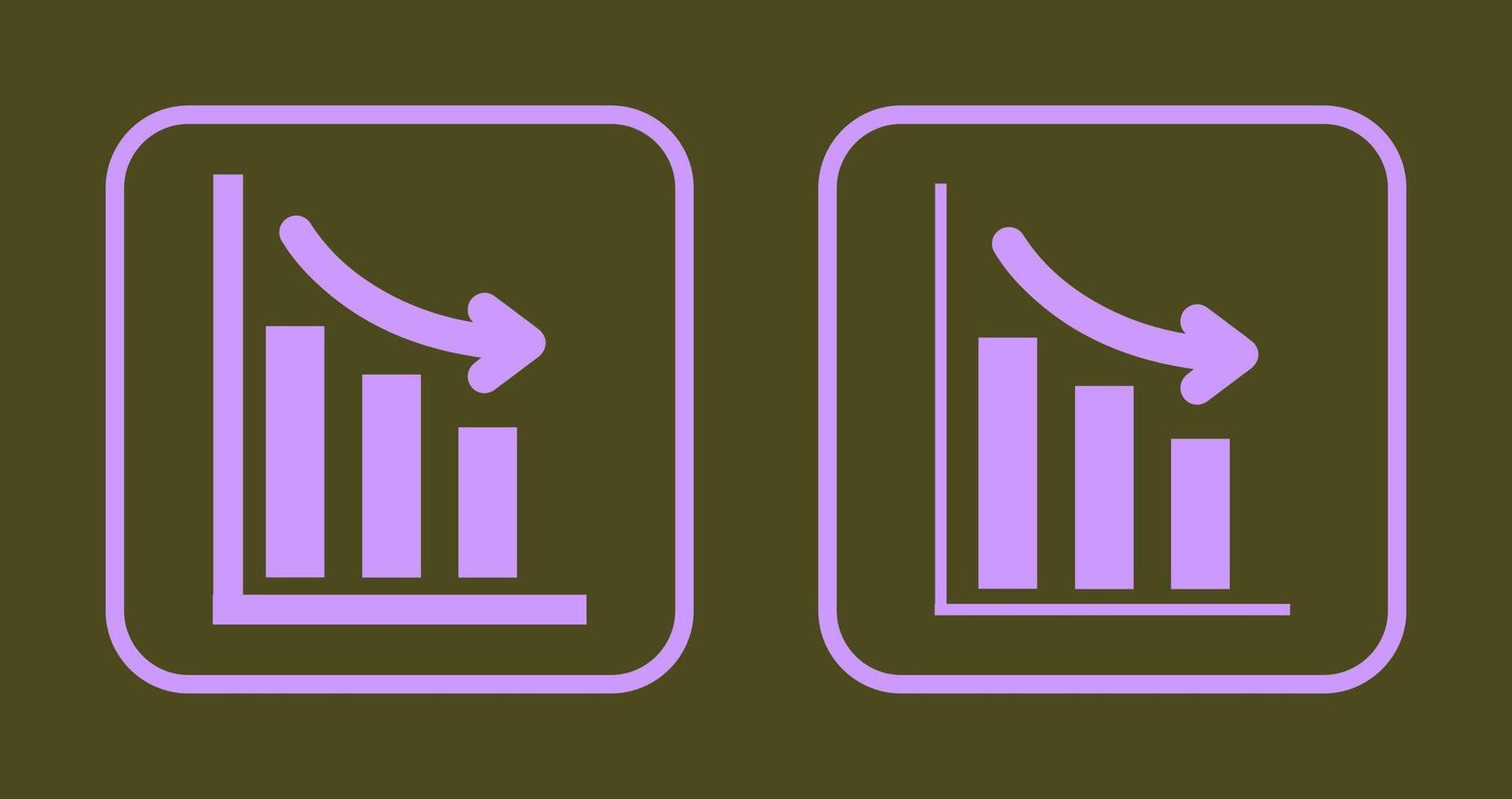 Reduce Icon Design vector