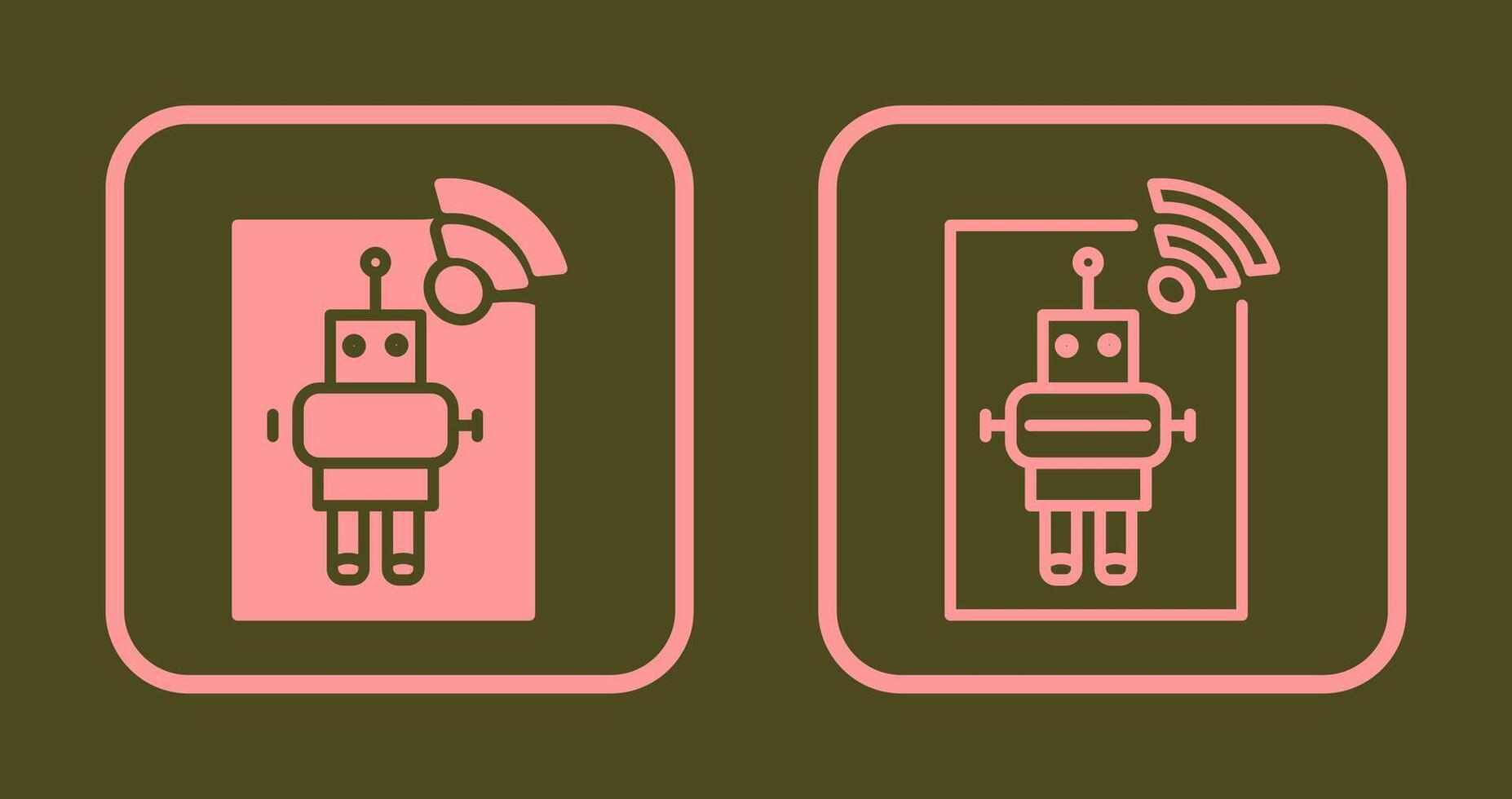 Rebot Icon Design vector