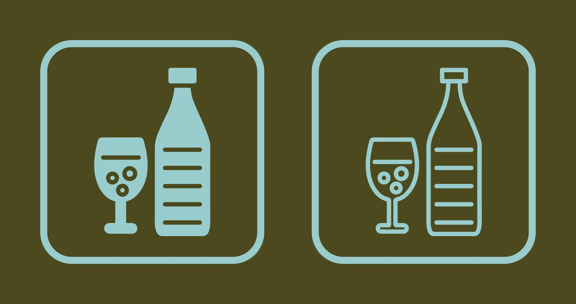 Drink Icon Design vector