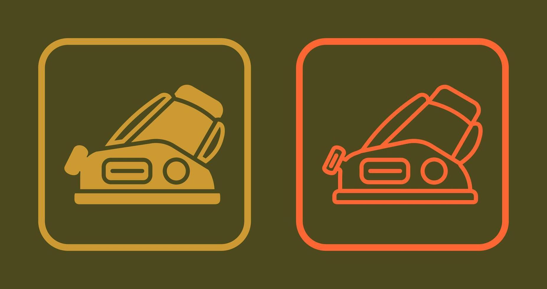 Sander Icon Design vector