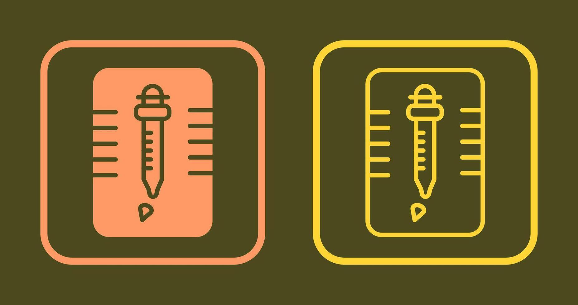 Dropper Icon Design vector