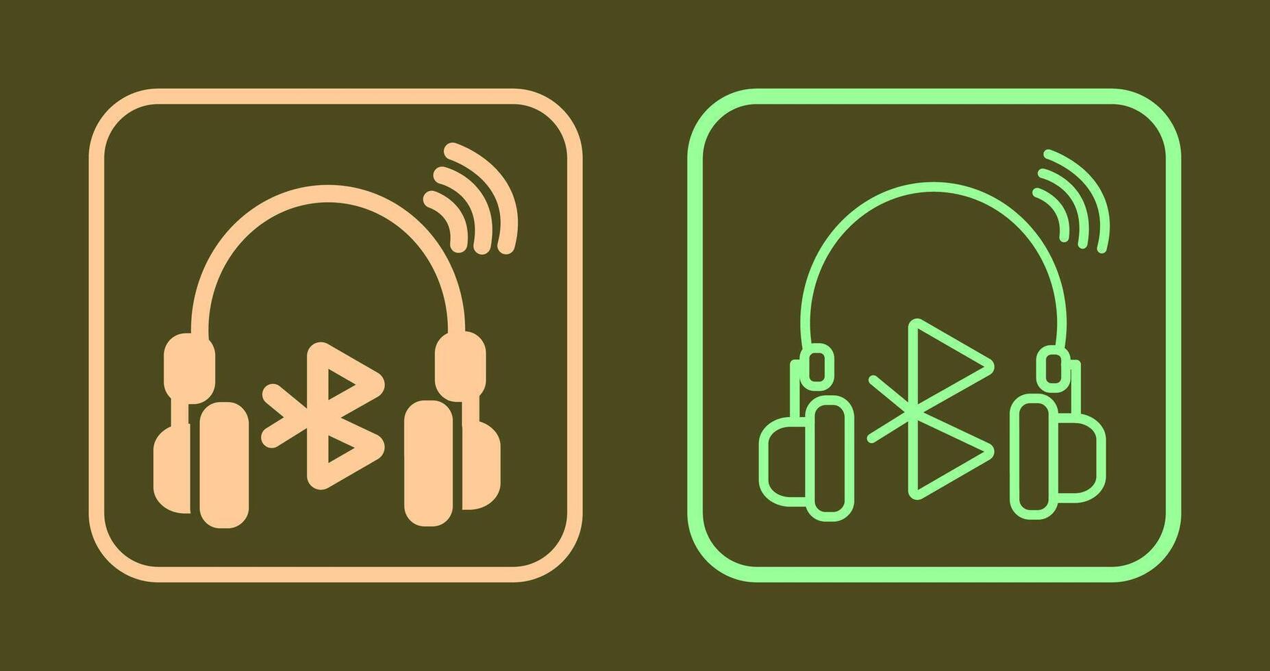 diseño de icono de bluetooth vector