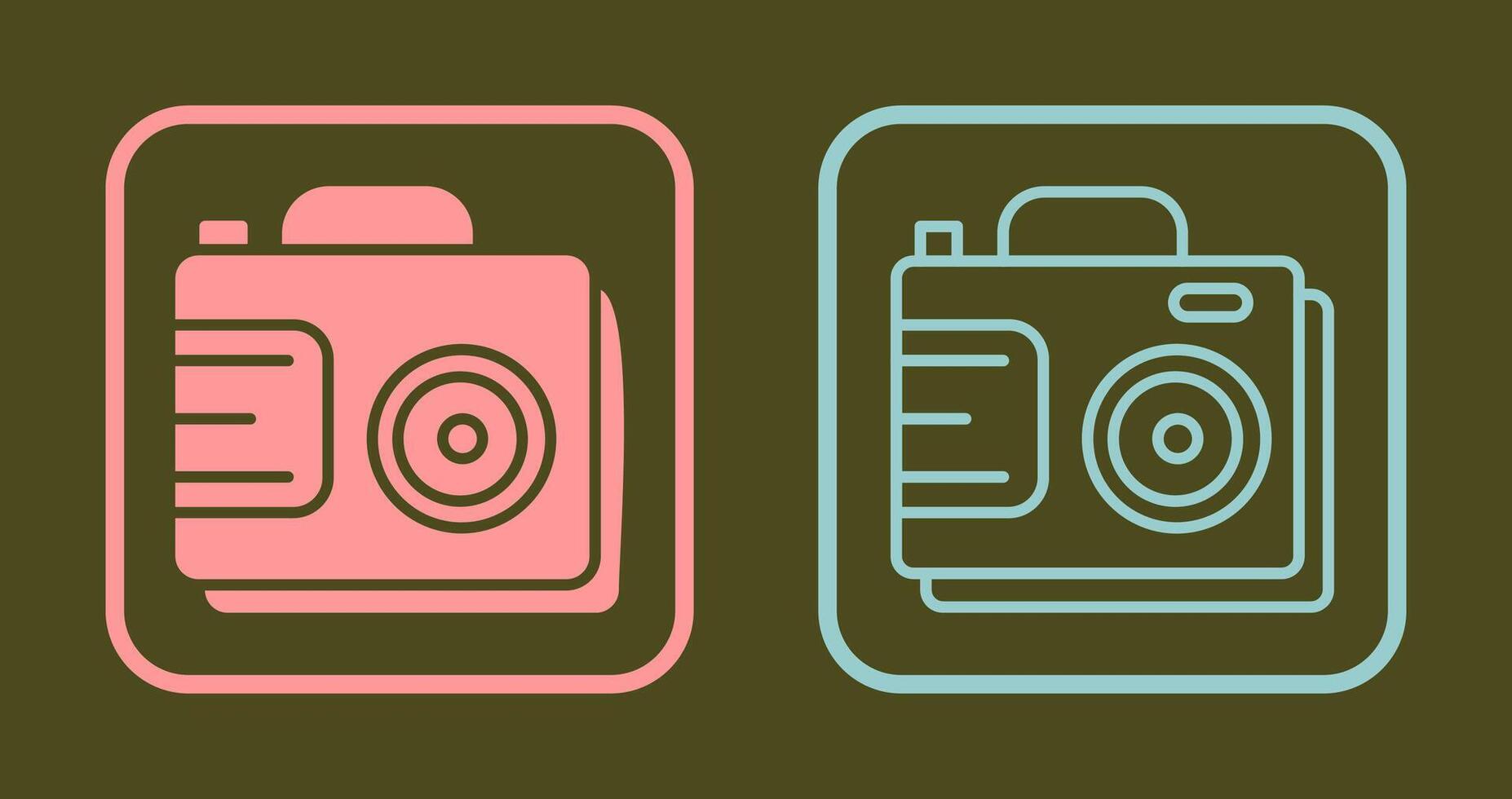 Camera Icon Design vector