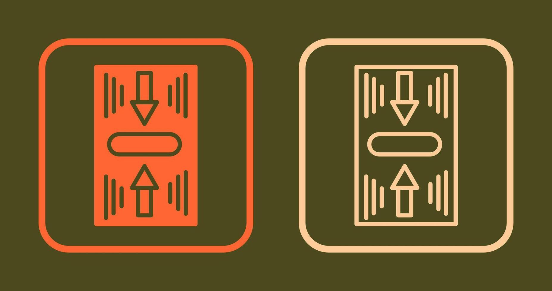 Alignment Icon Design vector