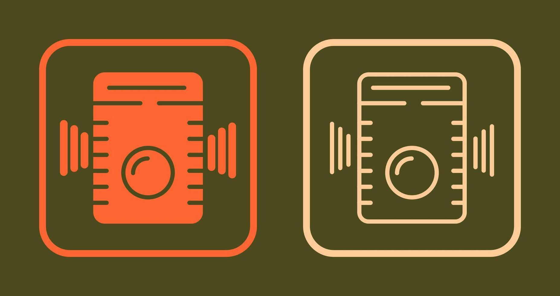 Doorbell Icon Design vector