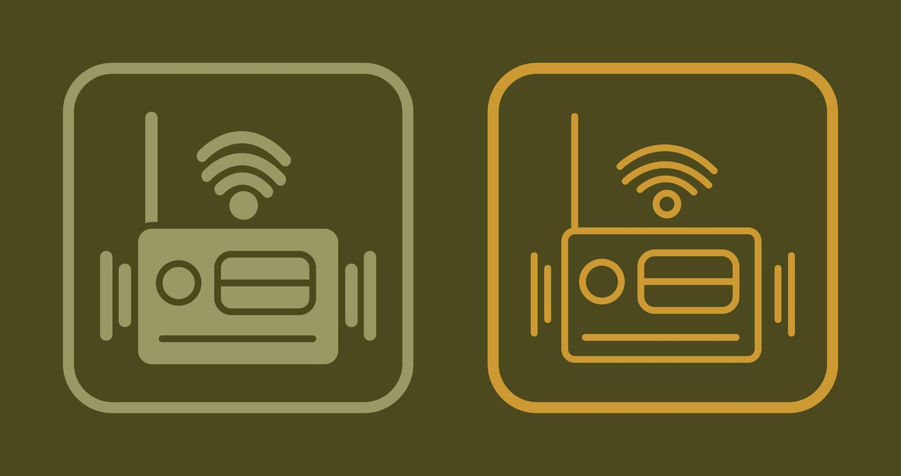 Wifi Icon Design vector