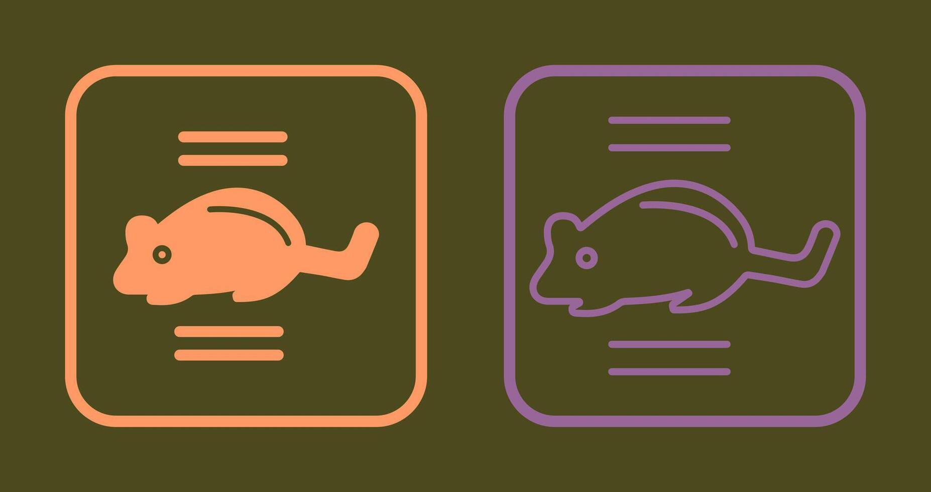 Mouse Icon Design vector