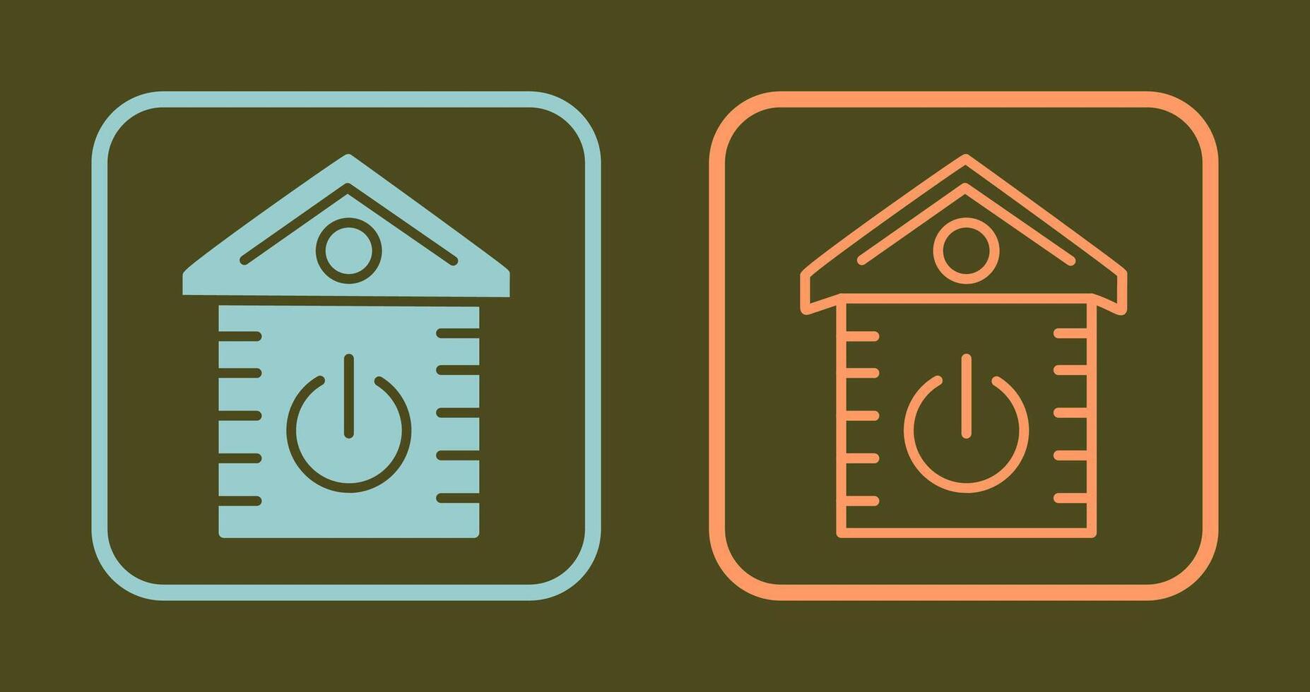 Power Icon Design vector