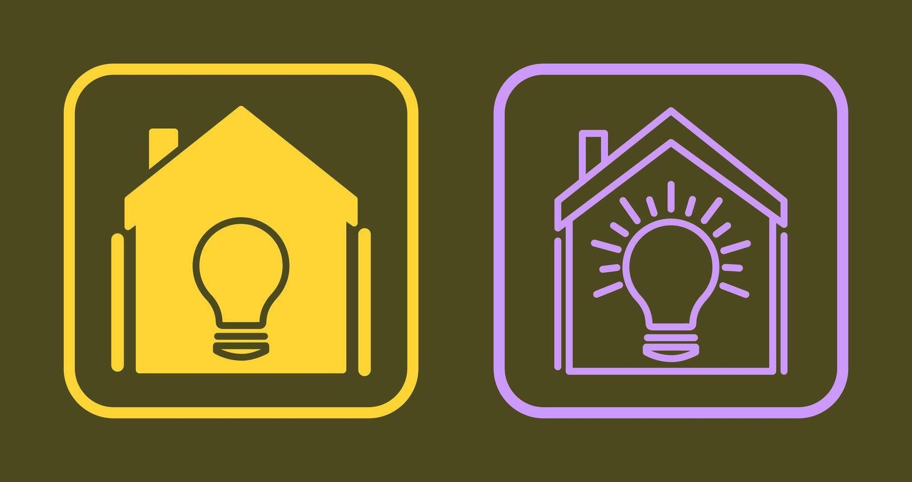 Bulb Icon Design vector