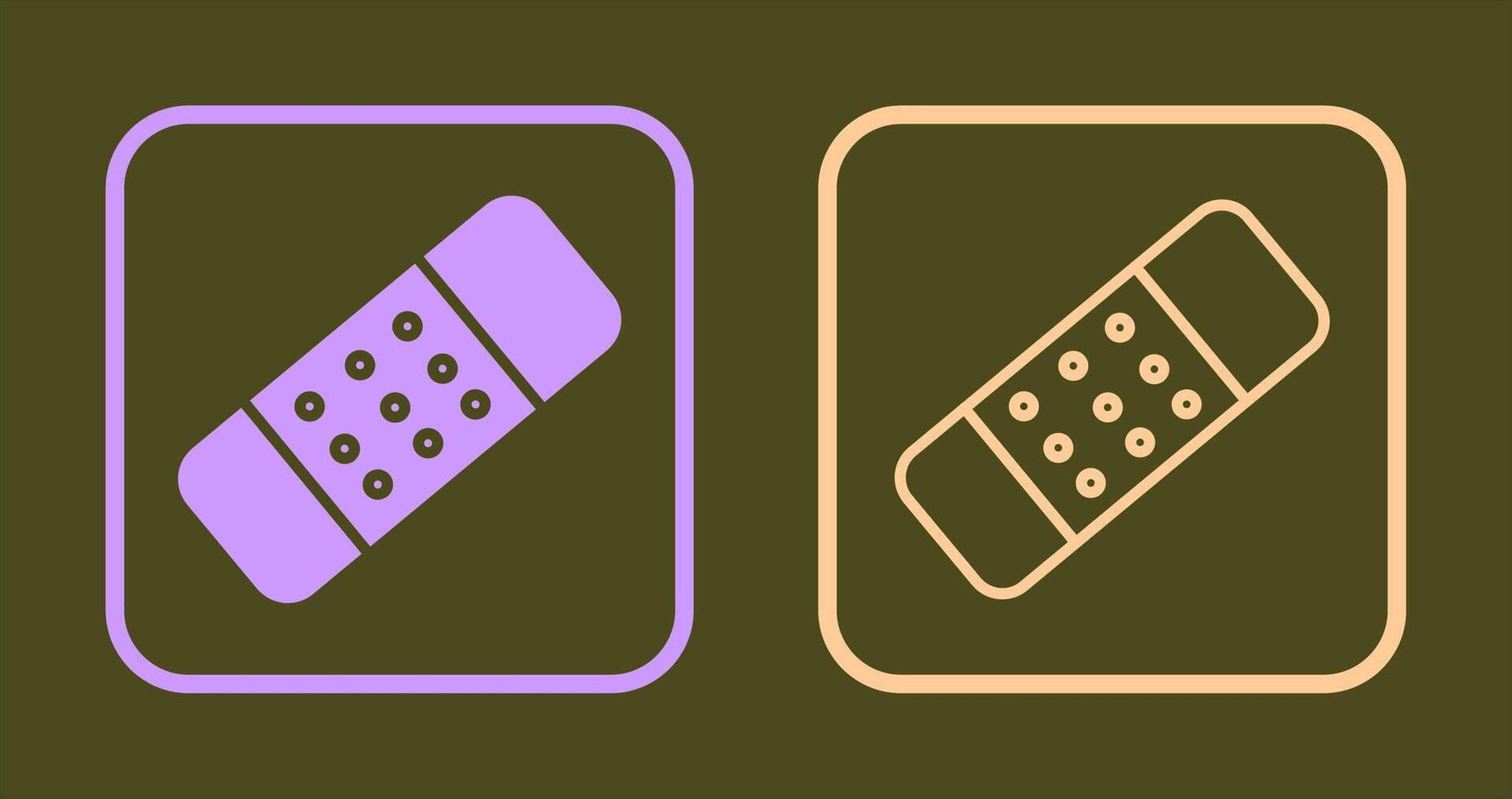 Bandage Icon Design vector