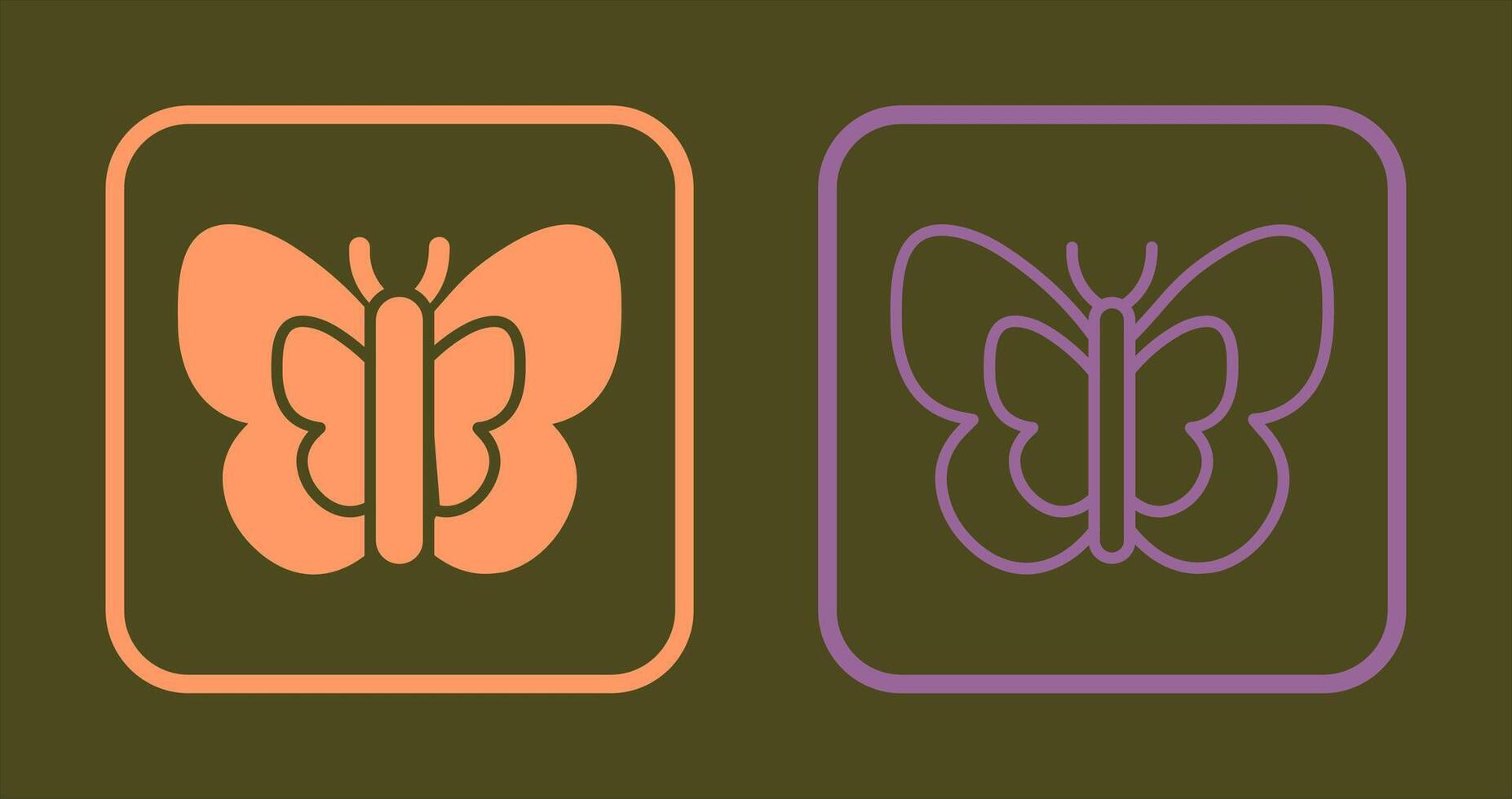 Butterfly Icon Design vector