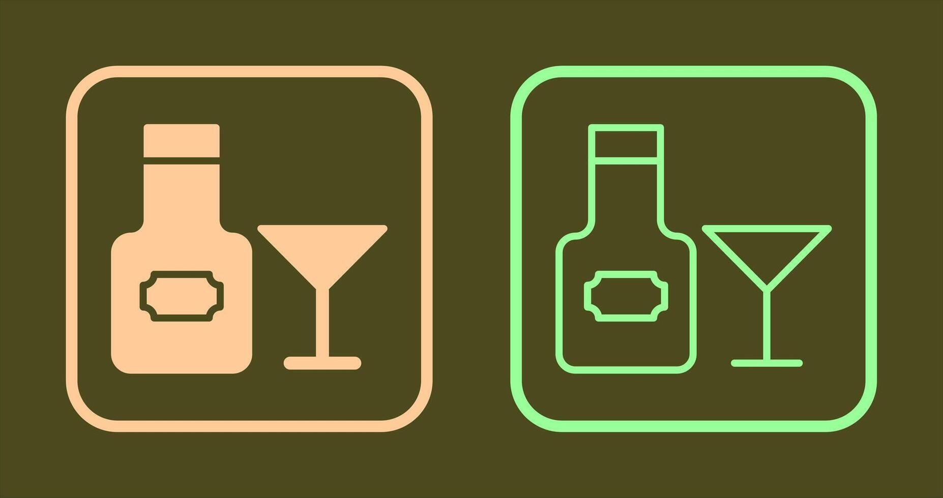 Wine Icon Design vector