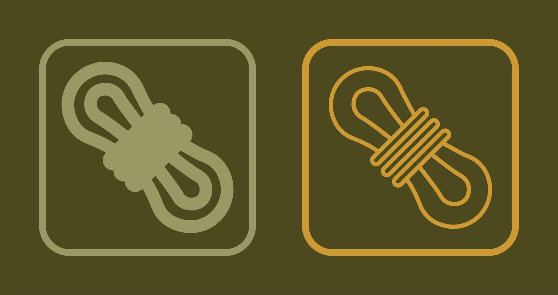 Rope Icon Design vector