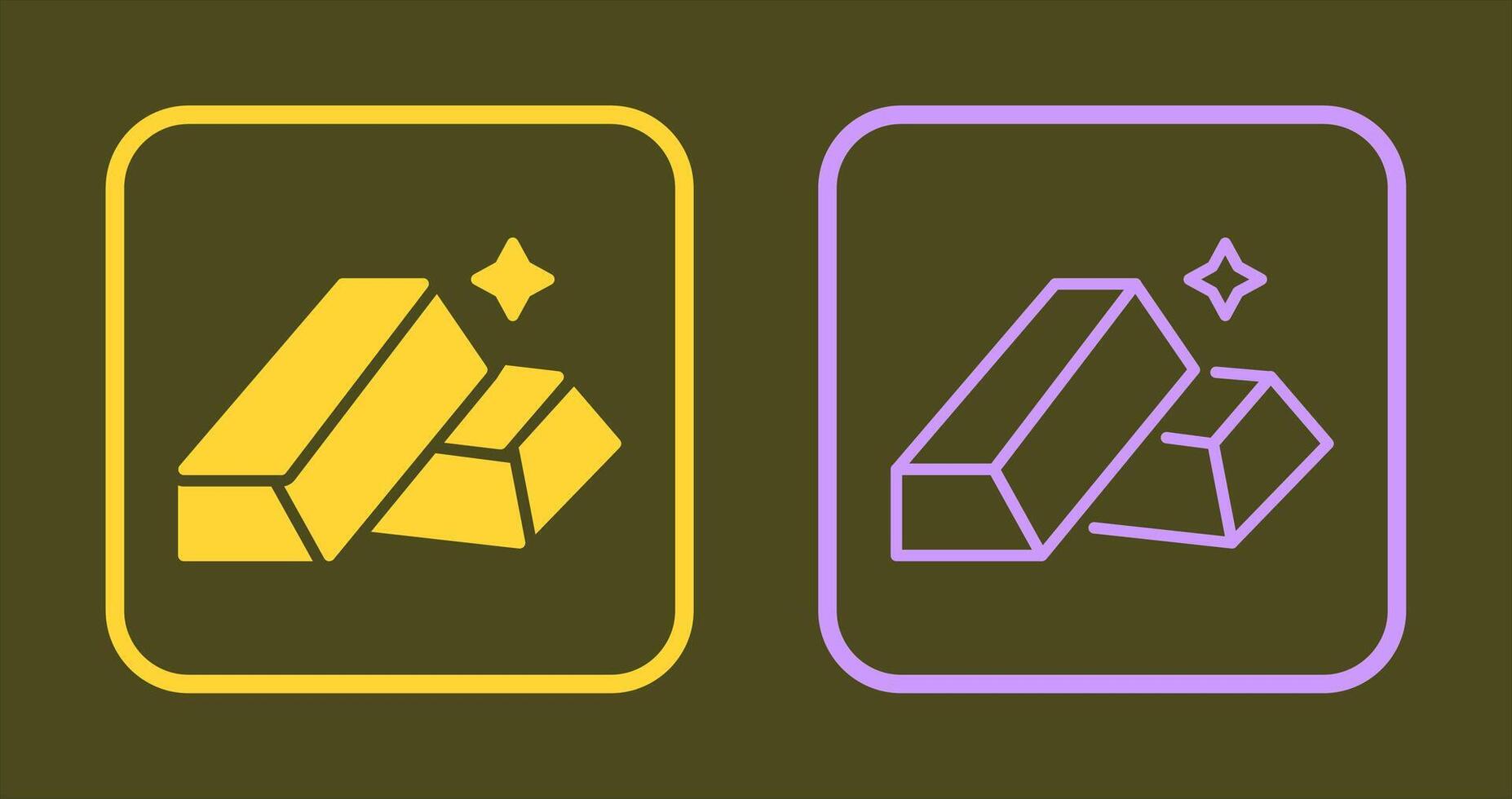 Gold Icon Design vector