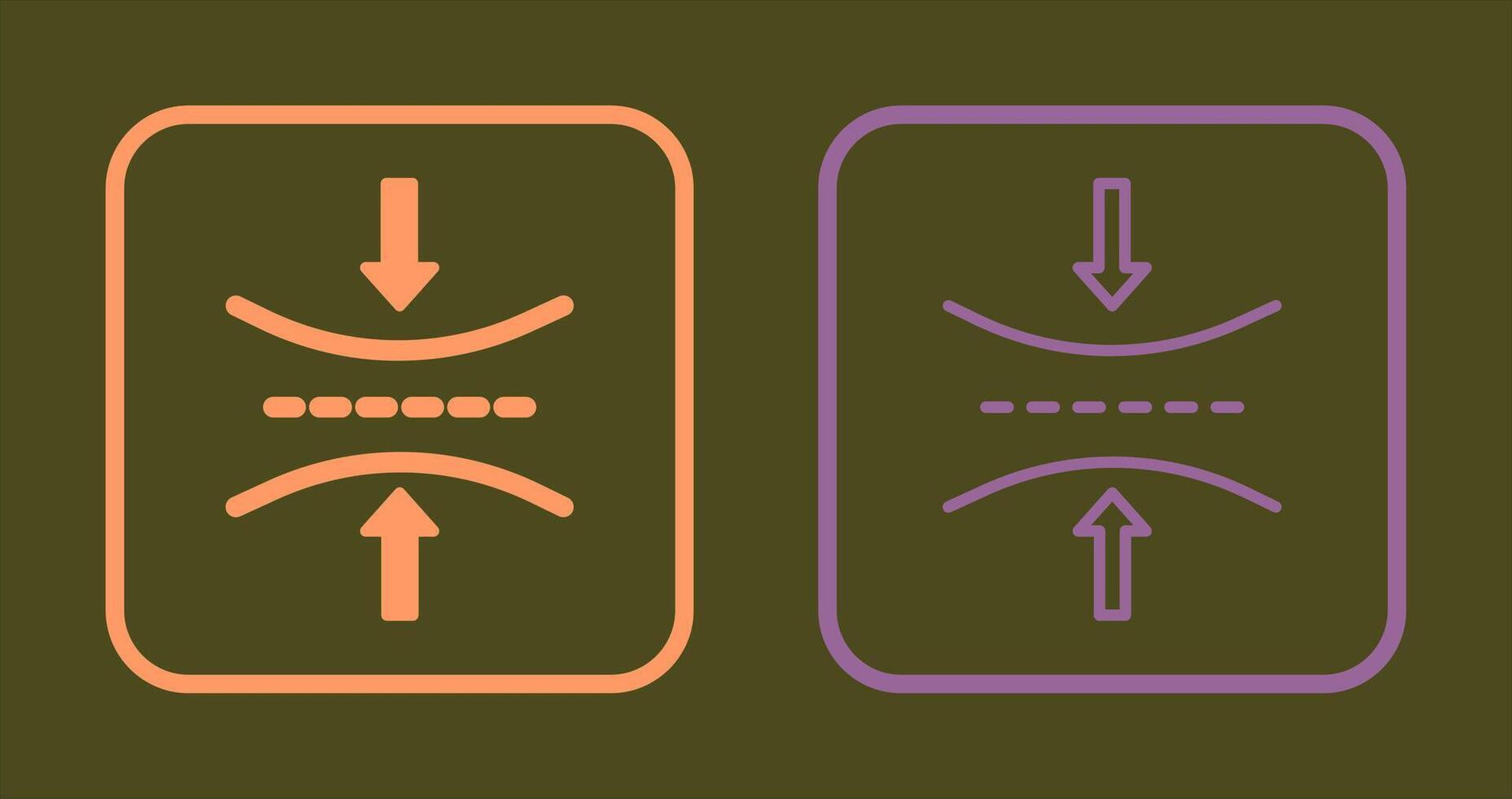 elasticidad icono diseño vector