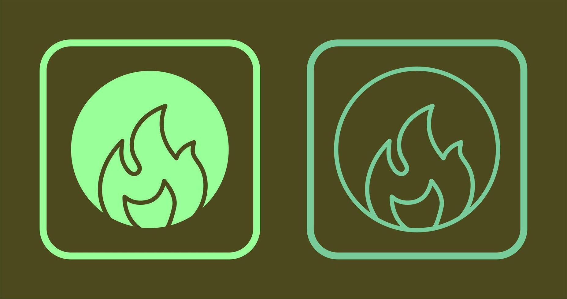 Fire Icon Design vector