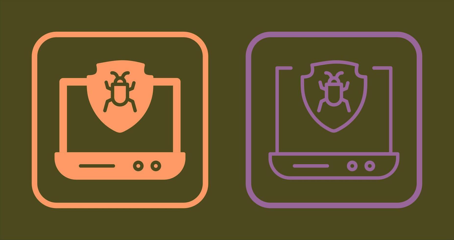 Antivirus Icon Design vector