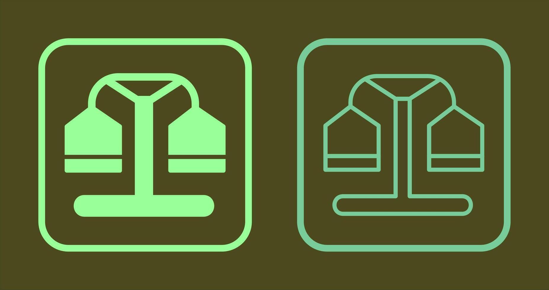 Weight Icon Design vector