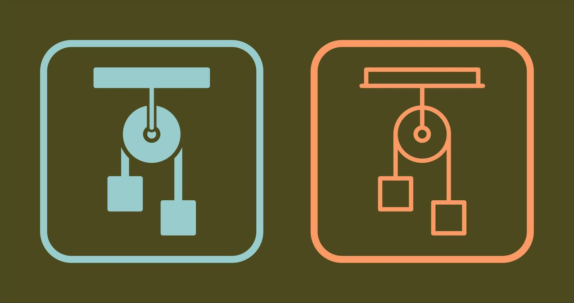 Rolling Icon Design vector