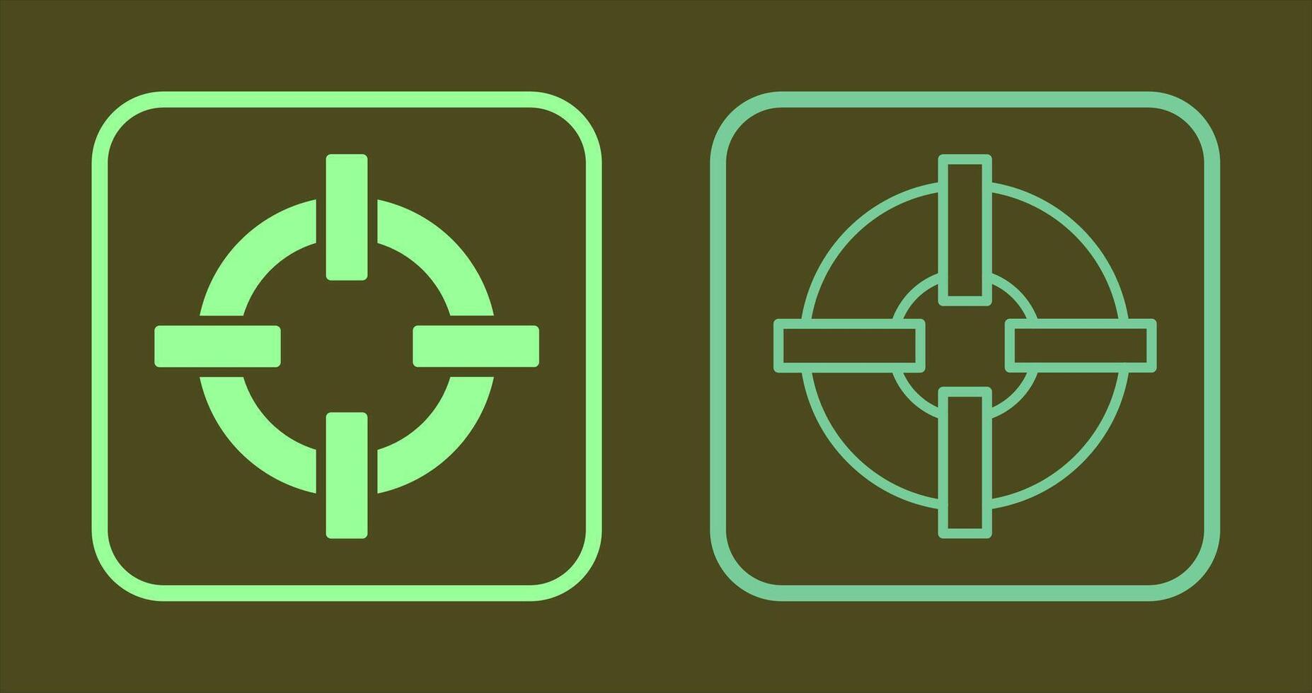 Float Icon Design vector