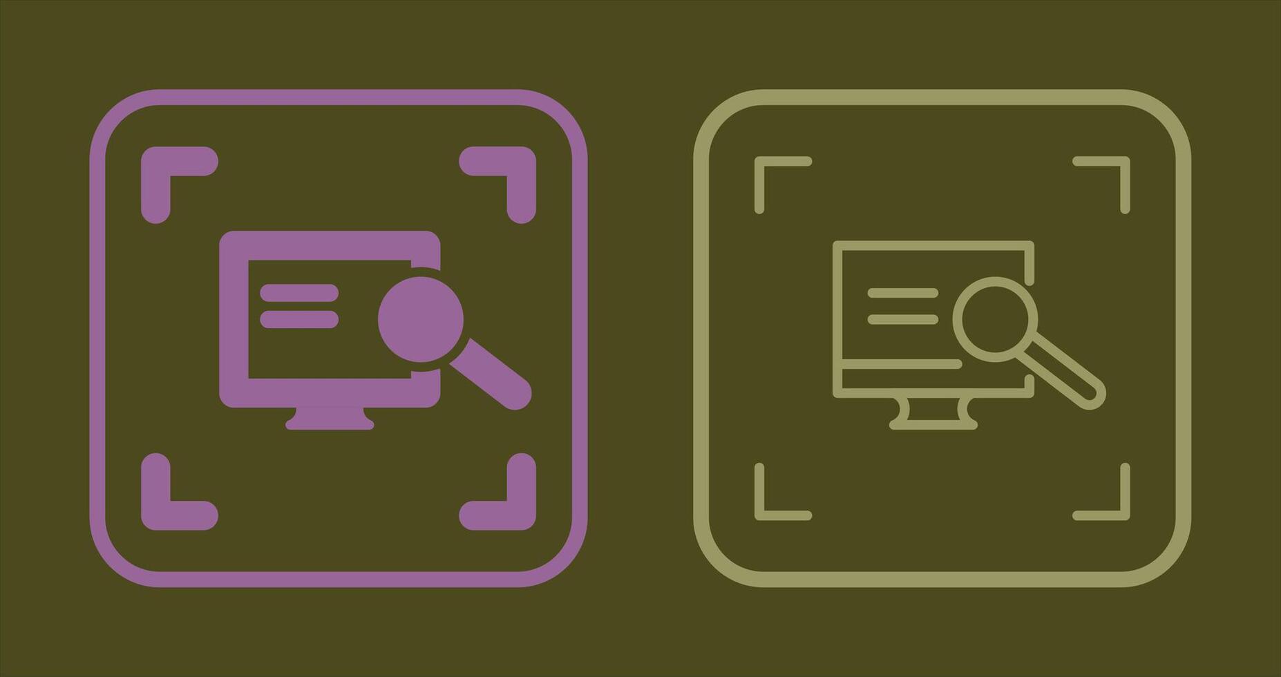Scan Icon Design vector