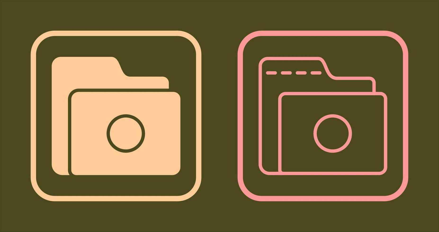 Folder Icon Design 43128521 Vector Art at Vecteezy