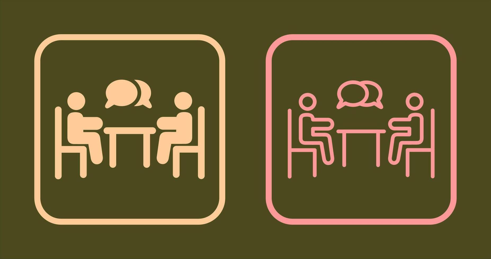 Meeting Icon Design vector