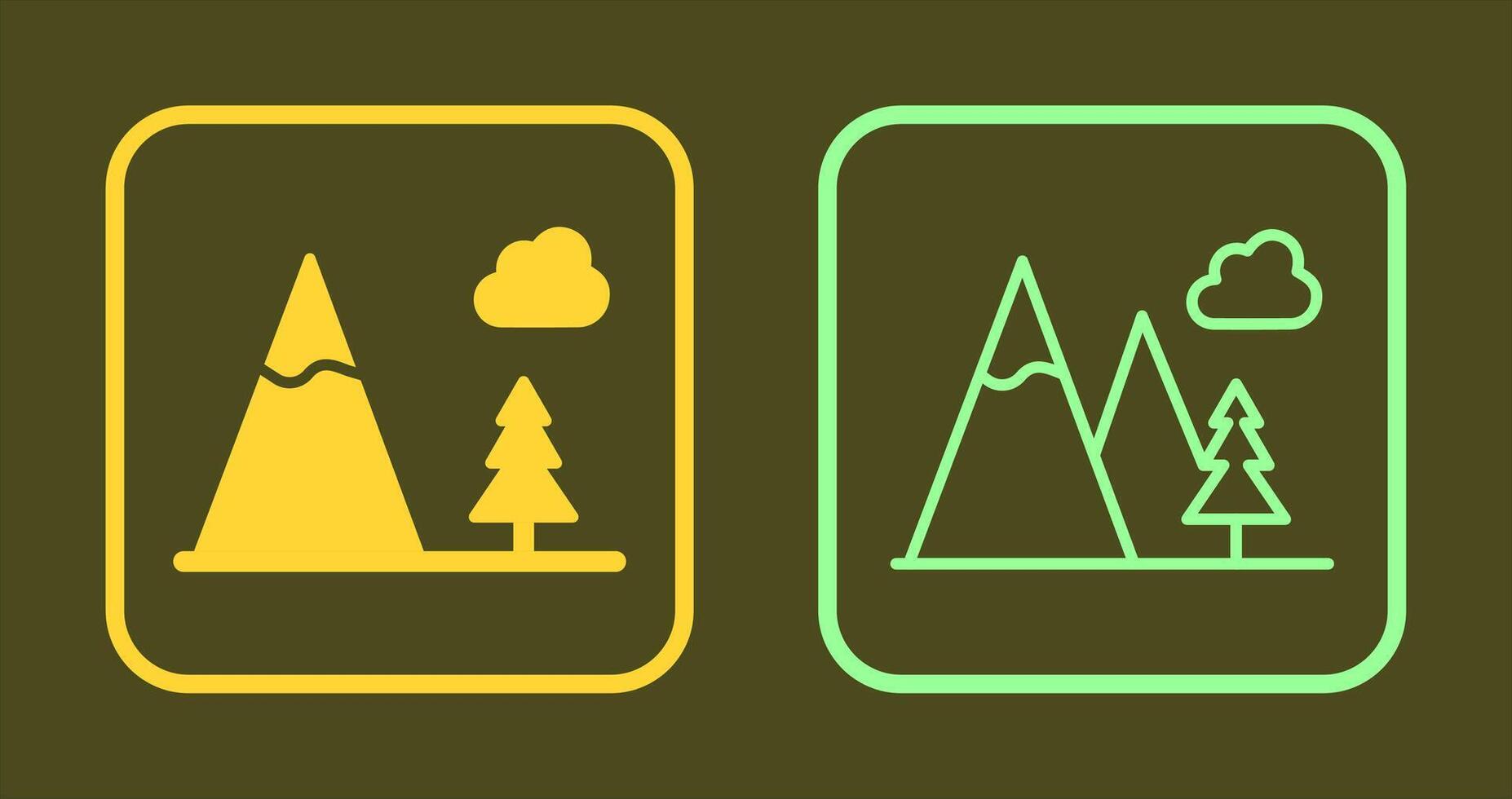 Nature Icon Design vector