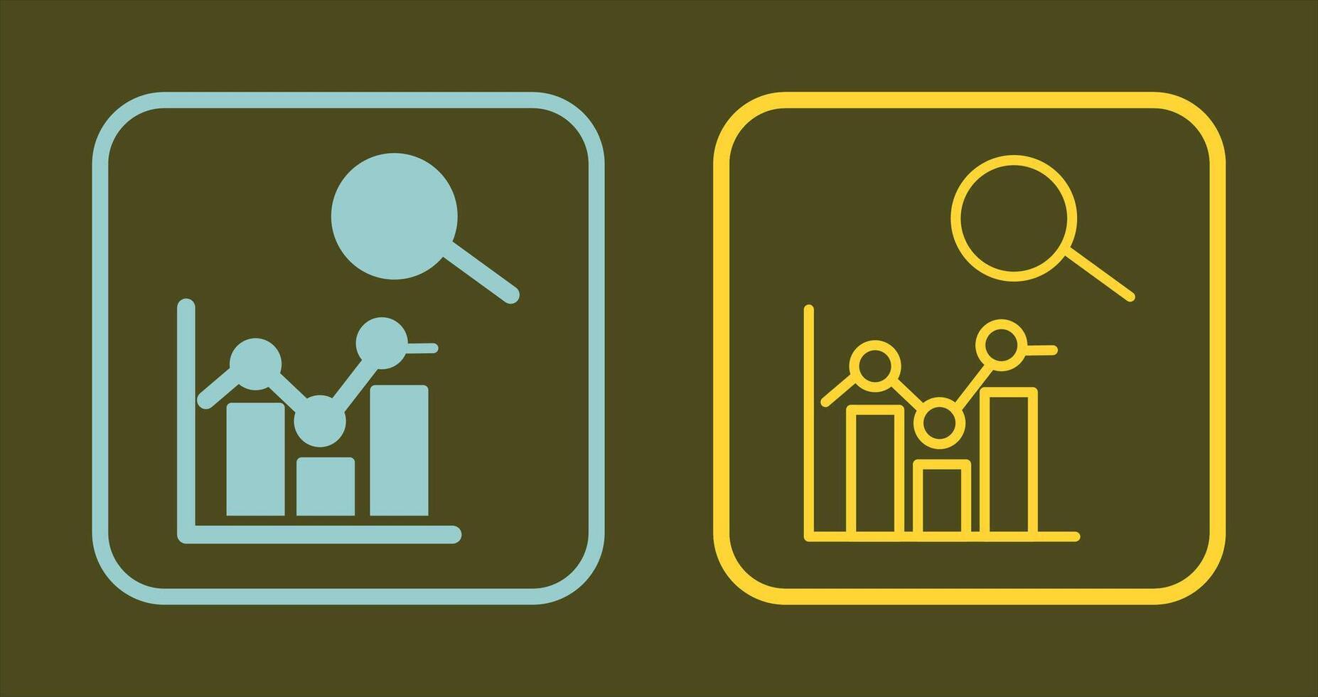 Analytics Icon Design vector