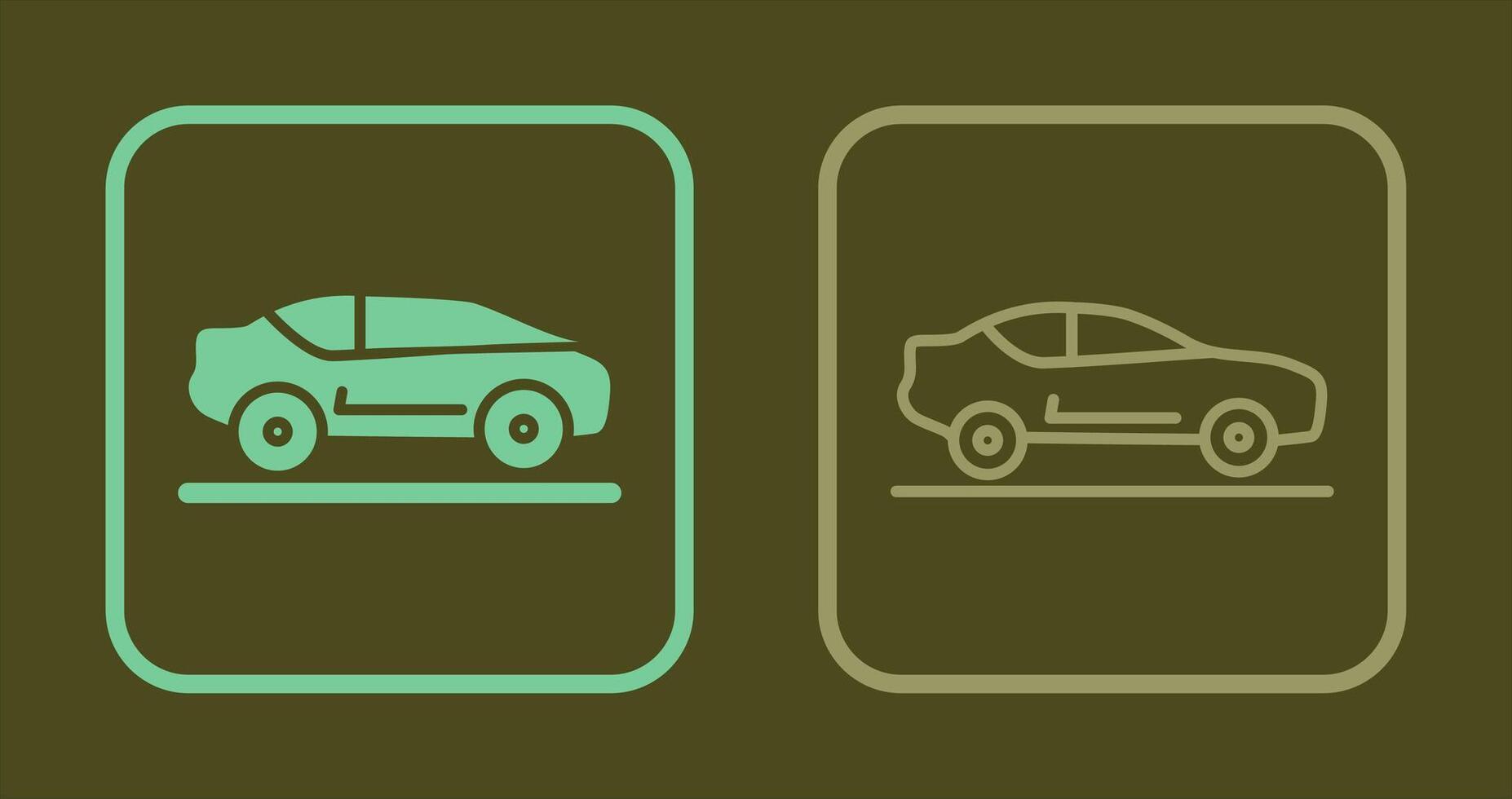 Car Icon Design vector