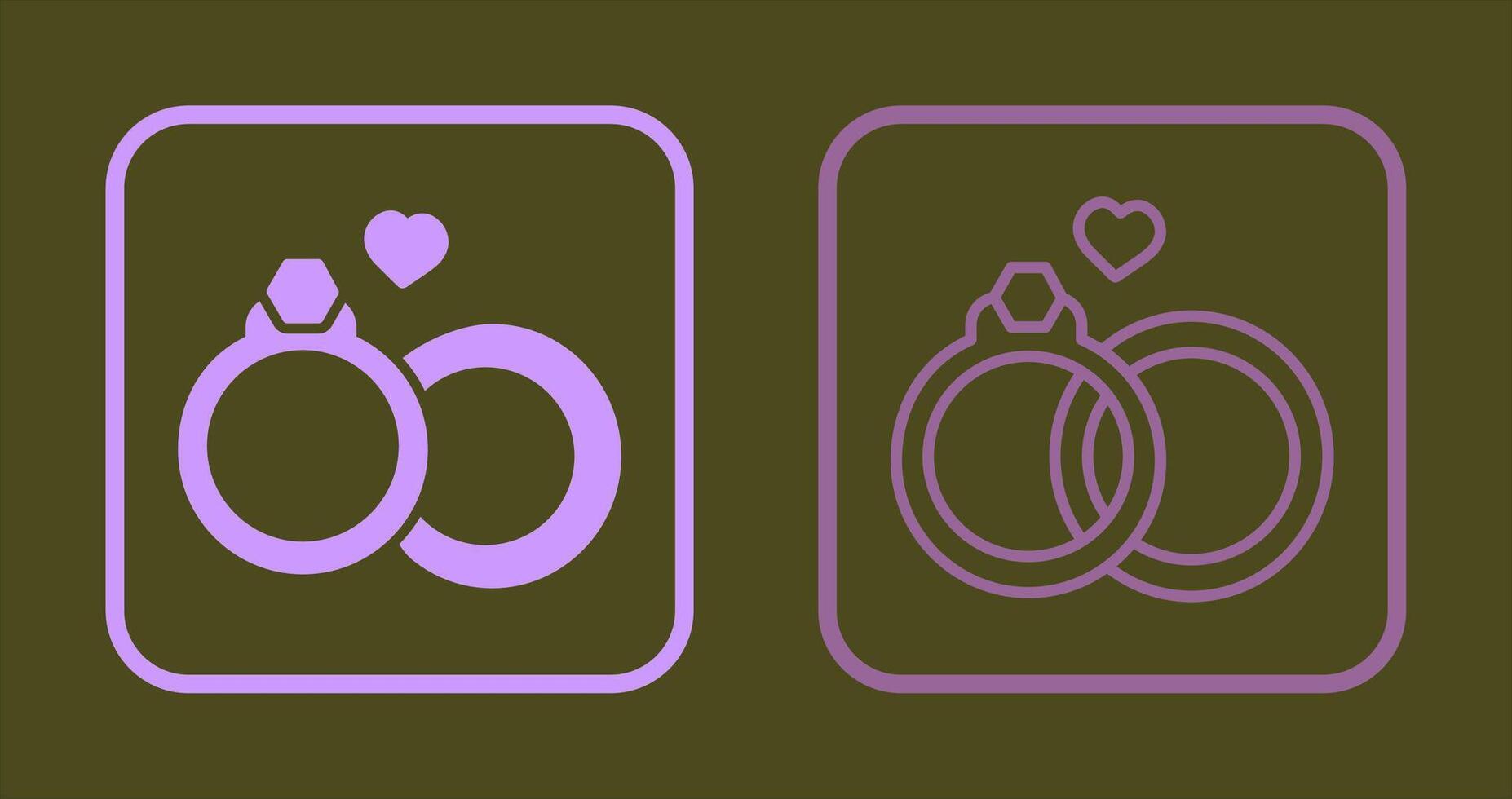 Marriage Icon Design vector