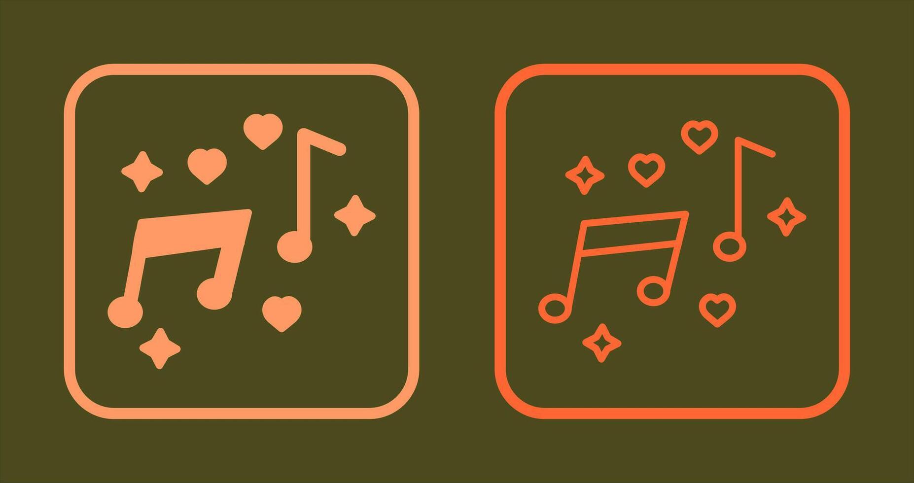 Music Icon Design vector