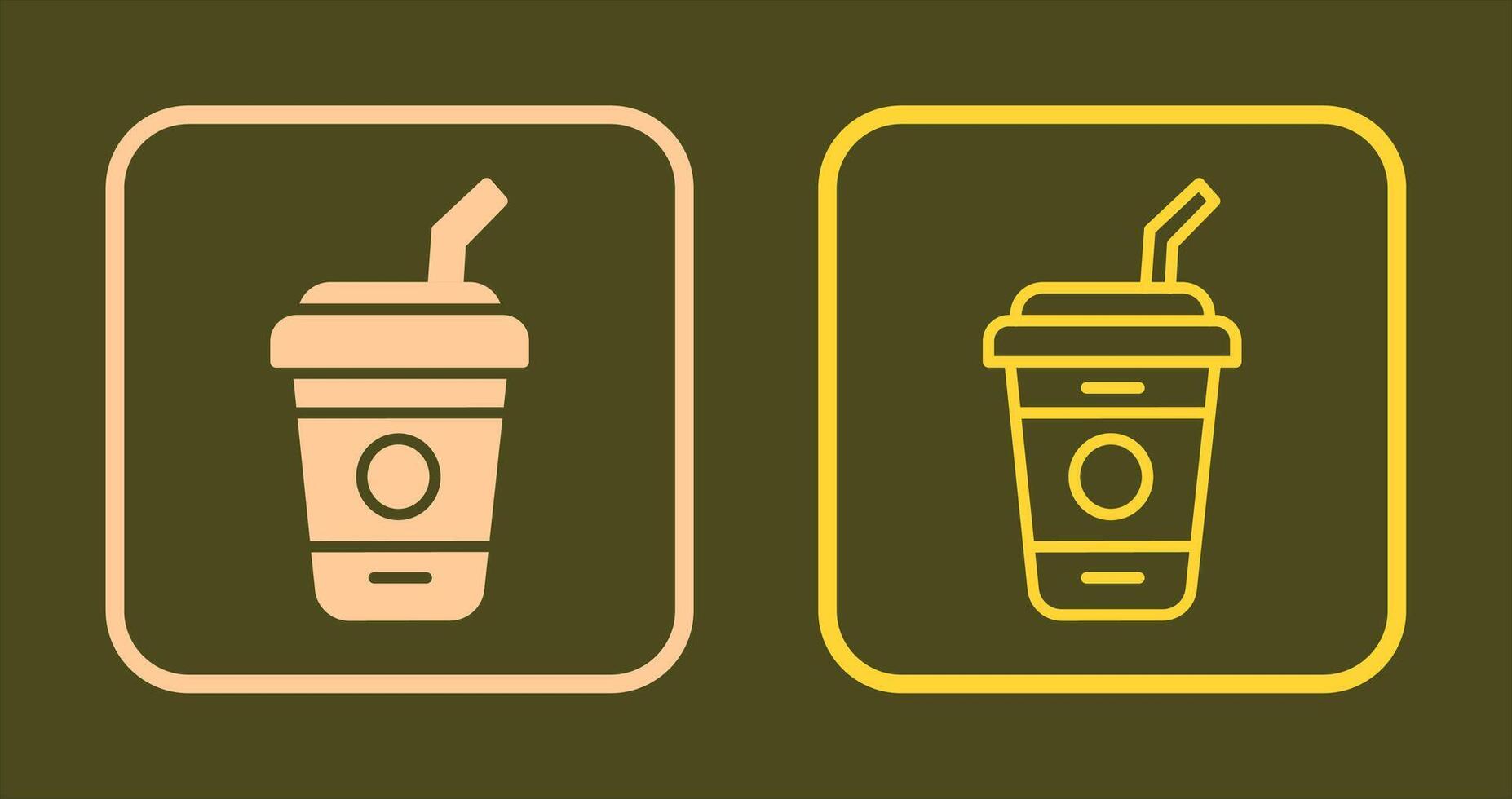 Beverage Icon Design vector