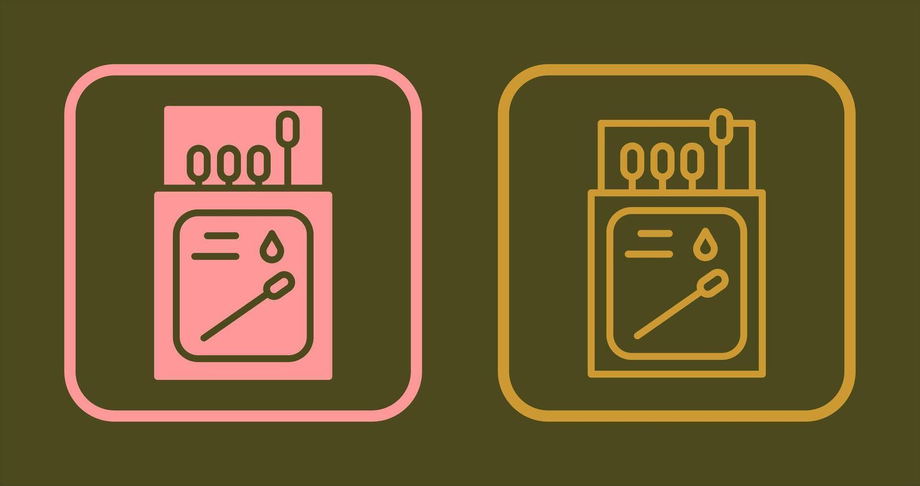Matches Icon Design vector