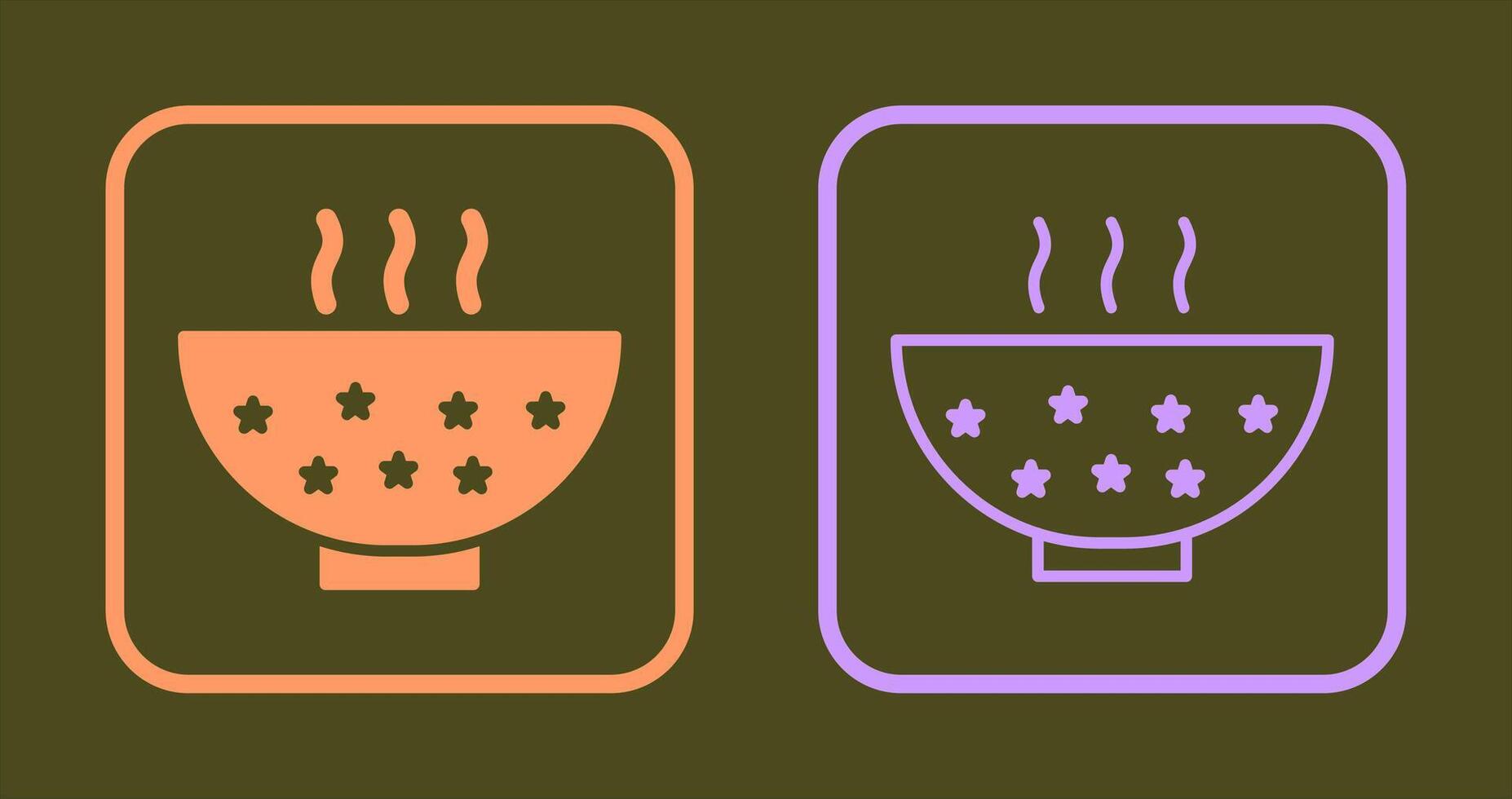 Bowl Icon Design vector