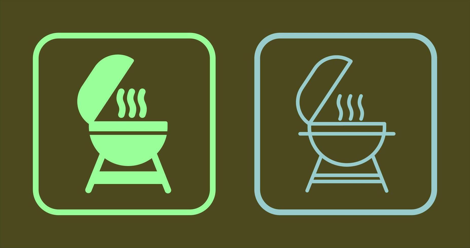 Bbq Icon Design vector