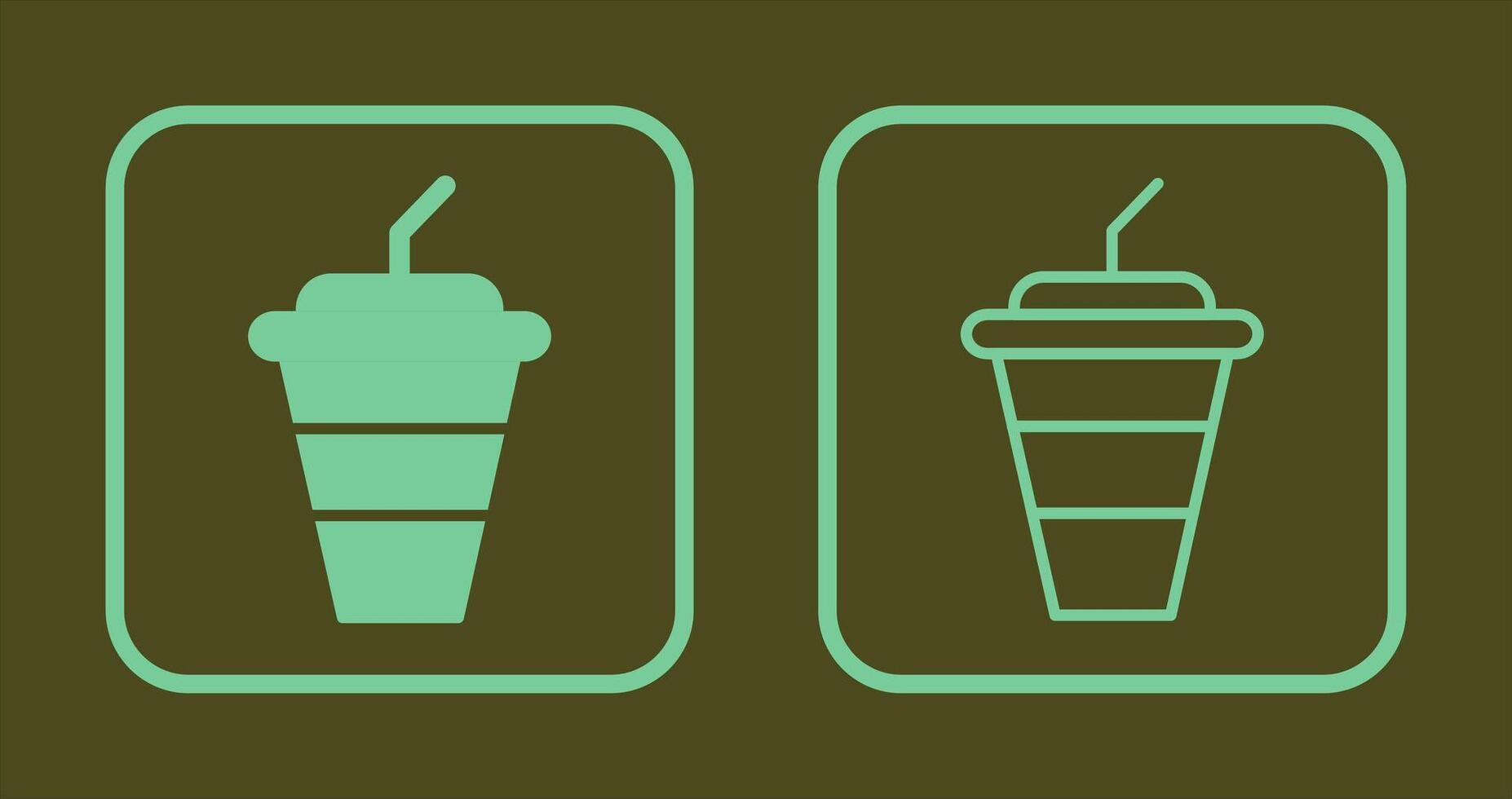 Soda Icon Design vector