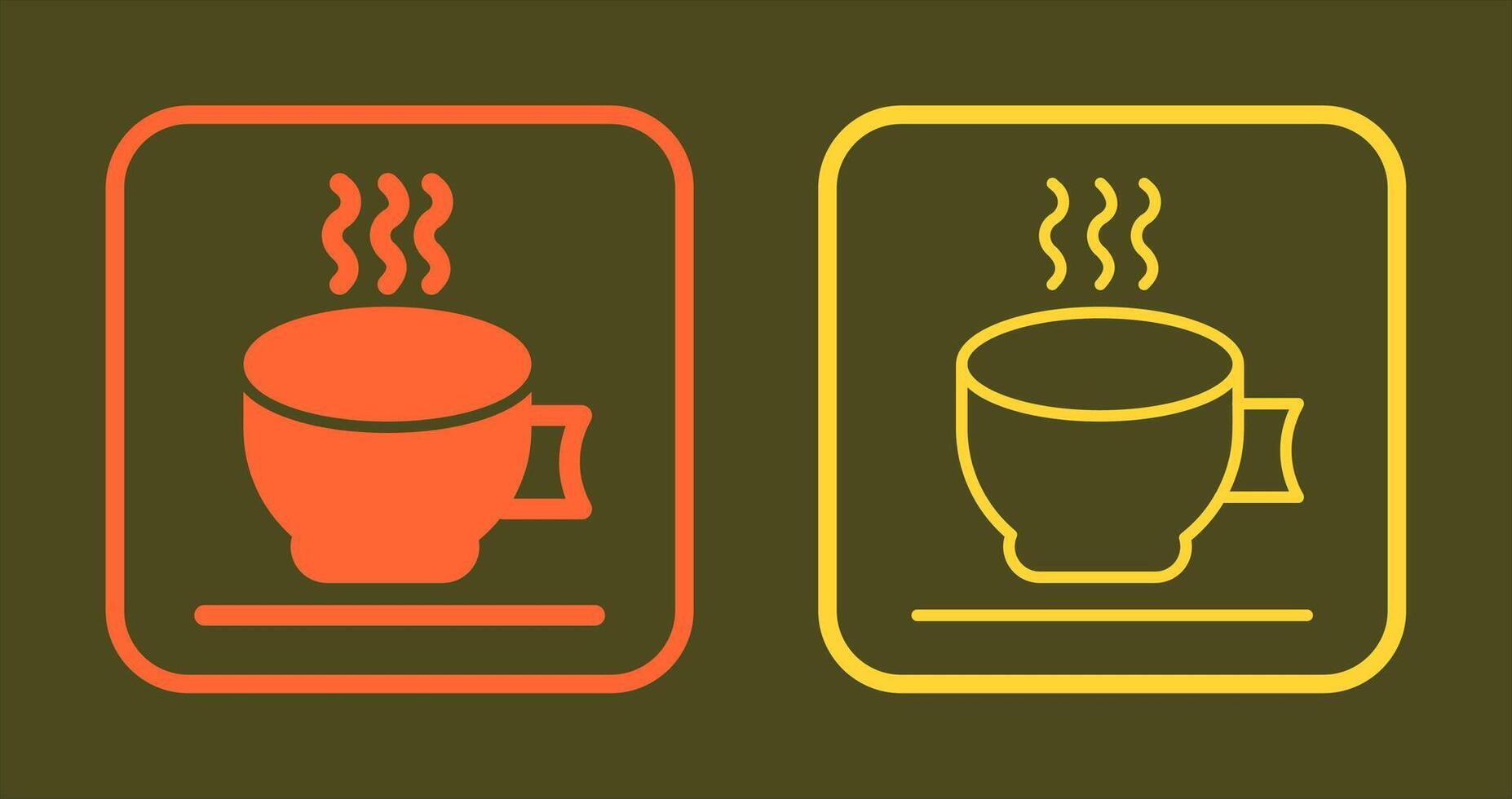Coffee Icon Design vector