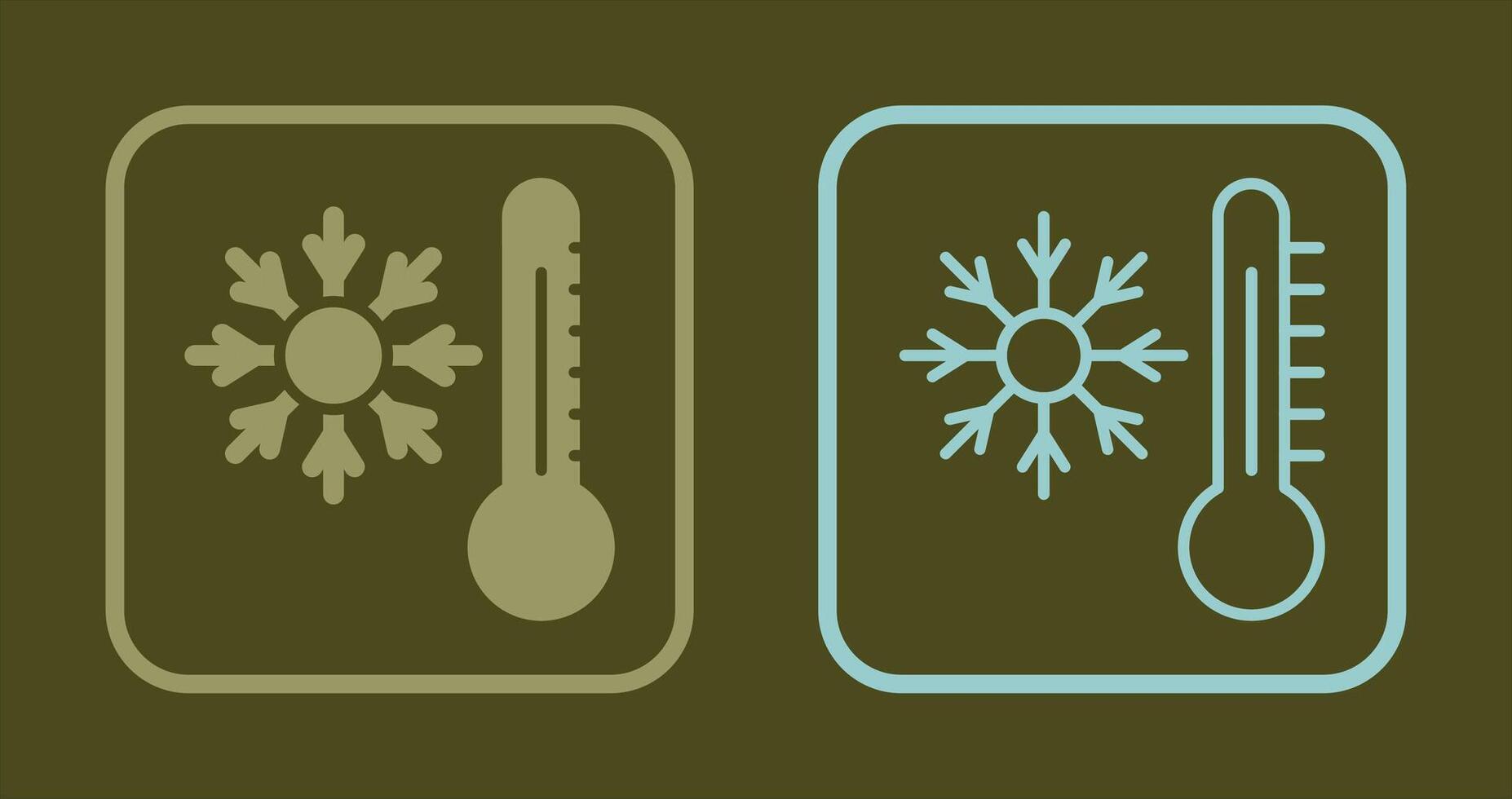 Cold Icon Design vector