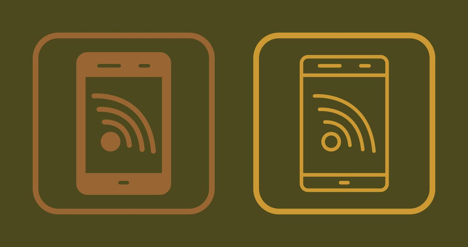 Unique Icon Design vector
