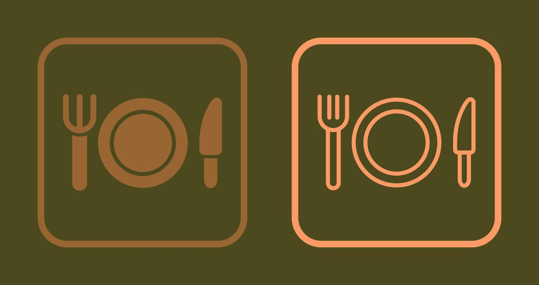 diseño de icono de comida vector