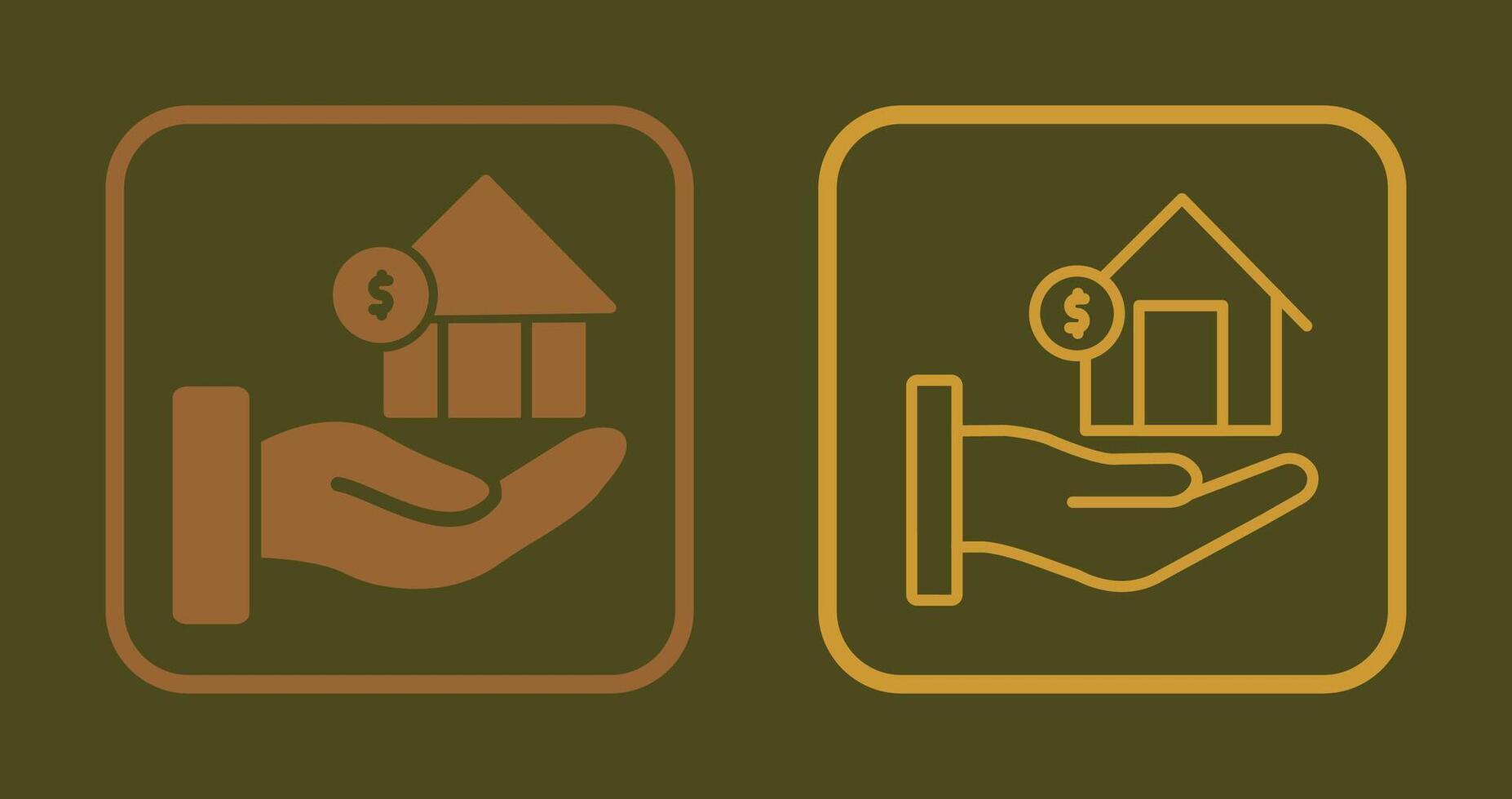 Loan Icon Design vector