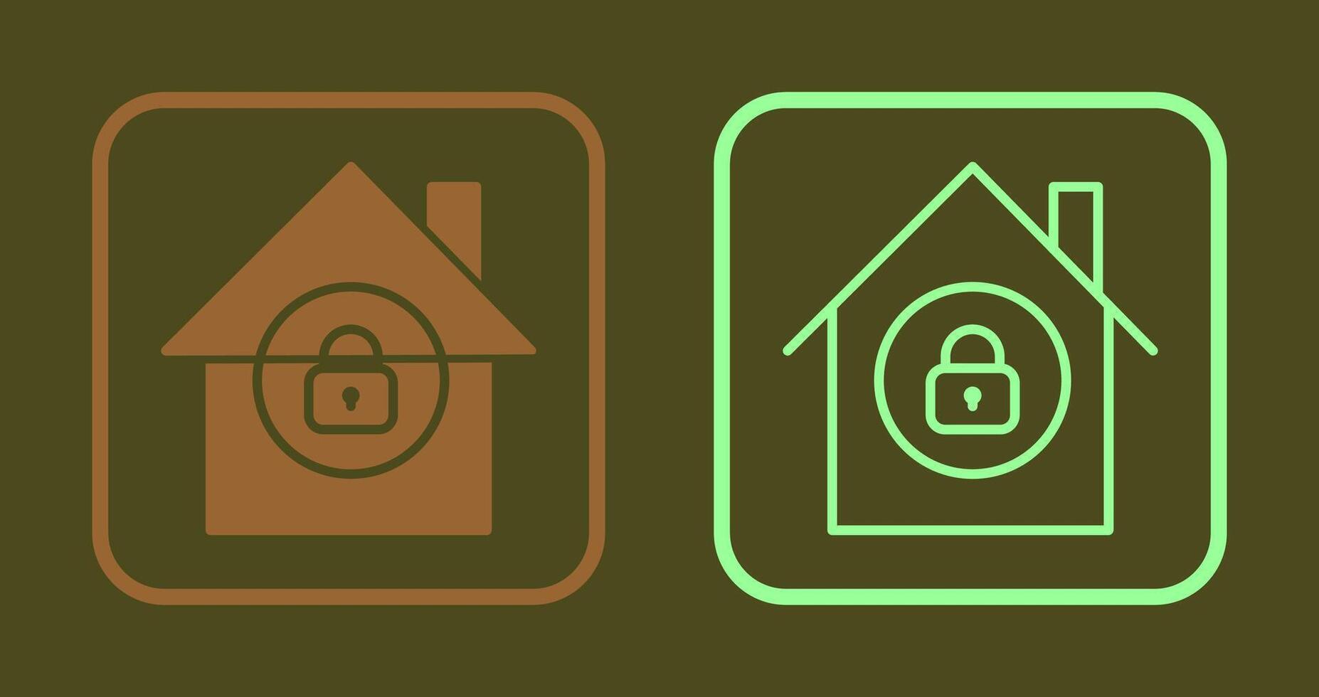 Lock Icon Design vector