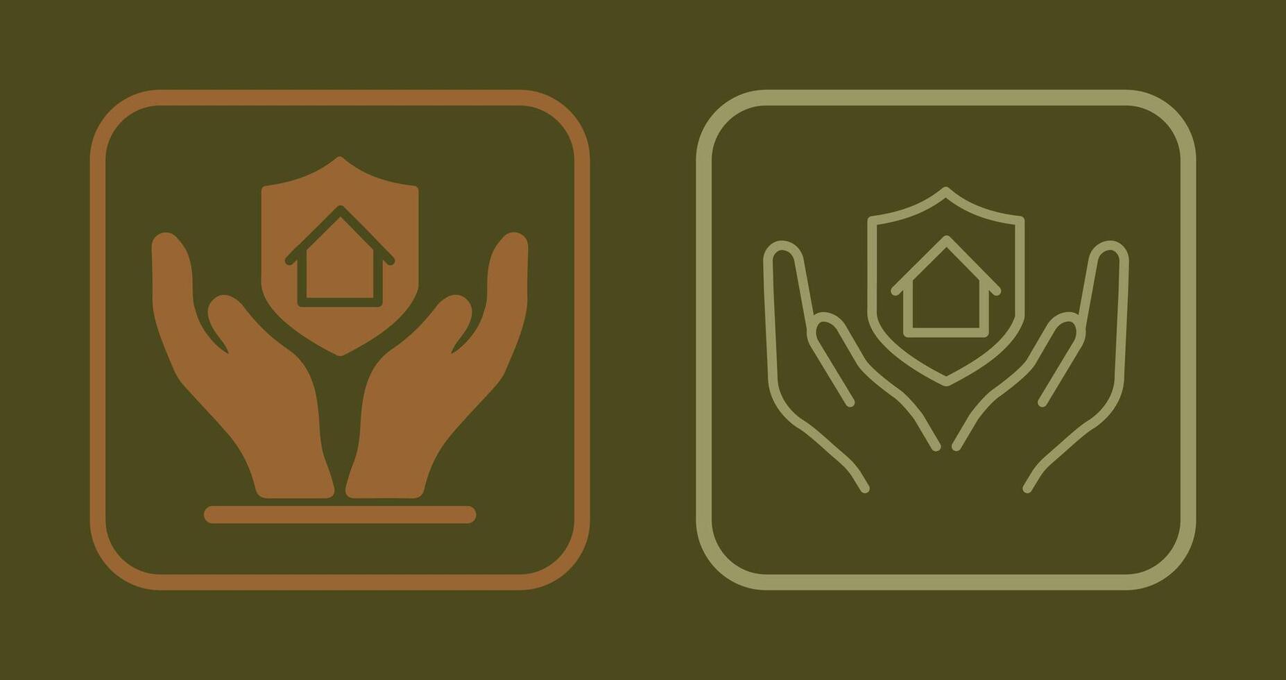 Protection Icon Design vector