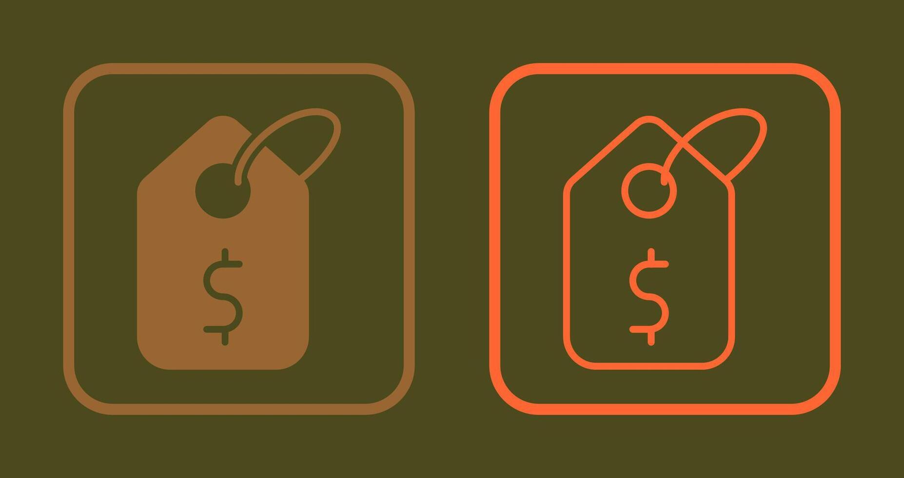 Token Icon Design vector